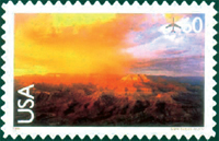 National Parks Stamp